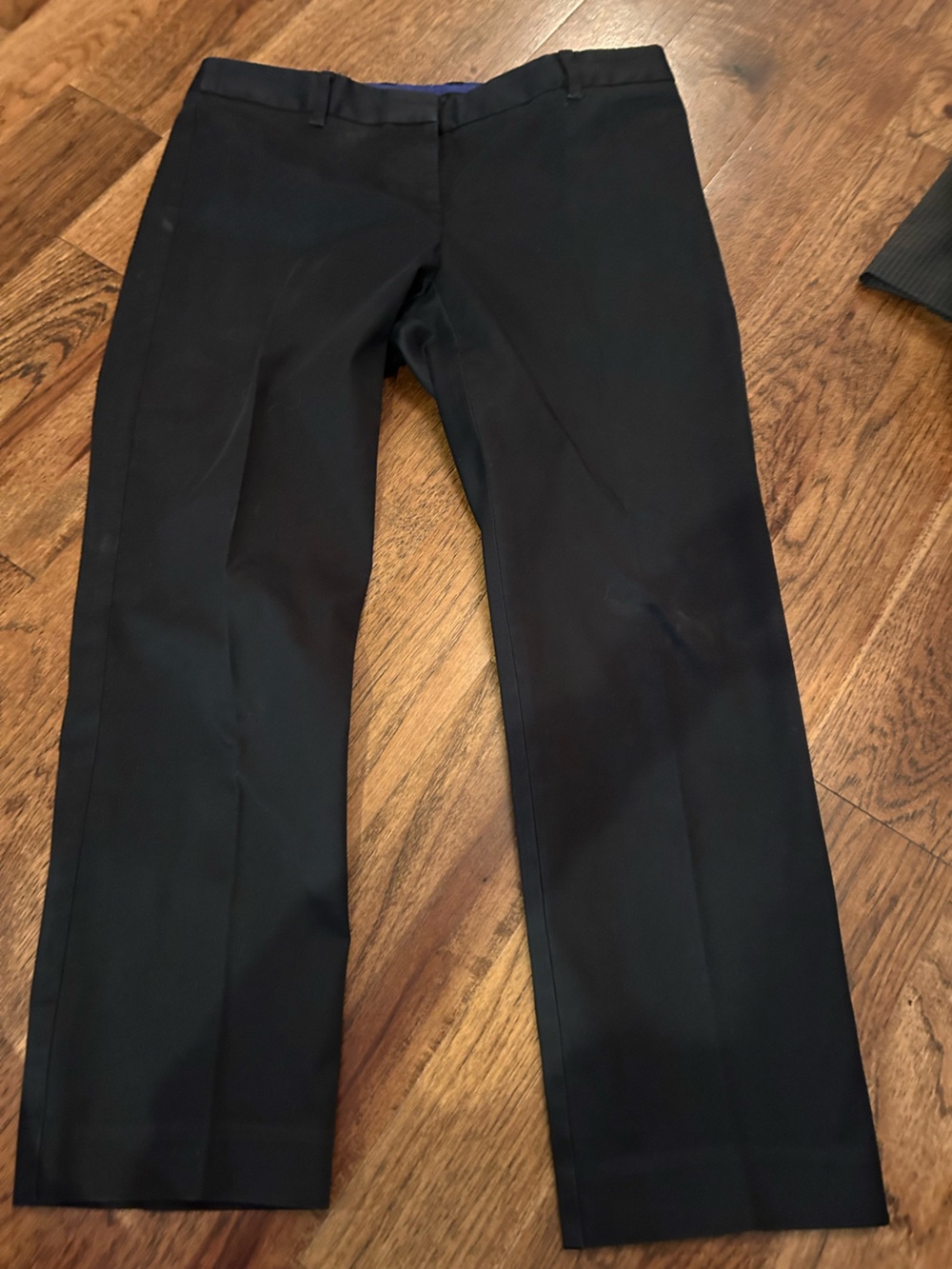 J. Crew Black Women's Dress Pants - Straight Capris